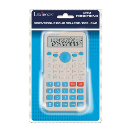 Avis Calculatrice Scientifique LEXIBOOK 2