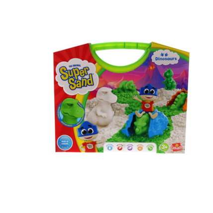 Avis Super Sand Suitcase - Dinosaures GOLIATH 1