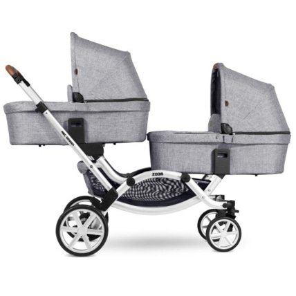 Poussette double Zoom 2 nacelles ABC DESIGN Comparateur Avis Prix