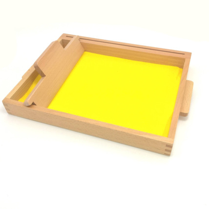 Avis Plateau de sable ambiance montessori 1