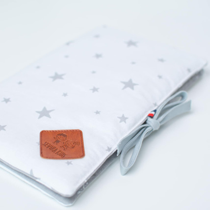 Avis Protège carnet de santé bébé en coton, Stella Sevira Kids 3