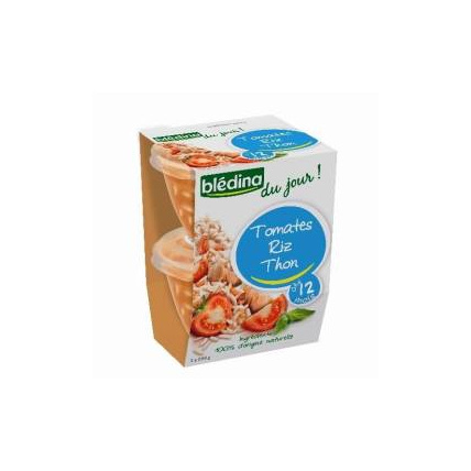 Avis Bledina du jour frais - Thon tomate riz Blédina 1