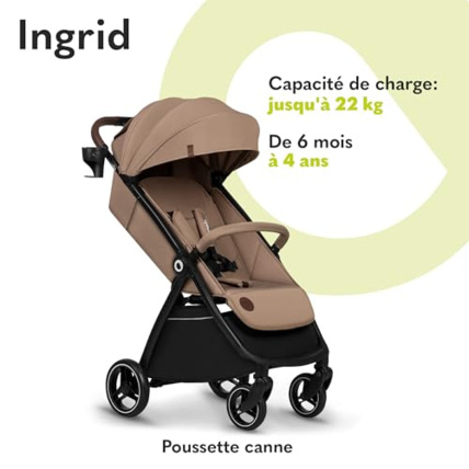 Avis Poussette INGRID LIONELO 2