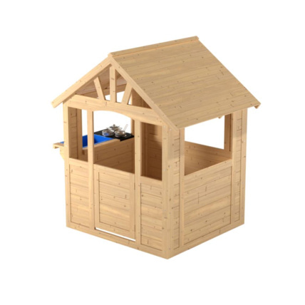 Avis Maisonnette cabane cuisine extérieure Tp Toys 1