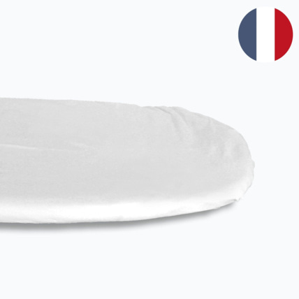 Avis Drap housse 80x100cm pour lit parapluie en coton bio 100% LOOPING 1
