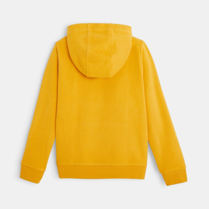 Avis Sweat zippé à capuche à motif sport jaune garçon OKAIDI 4