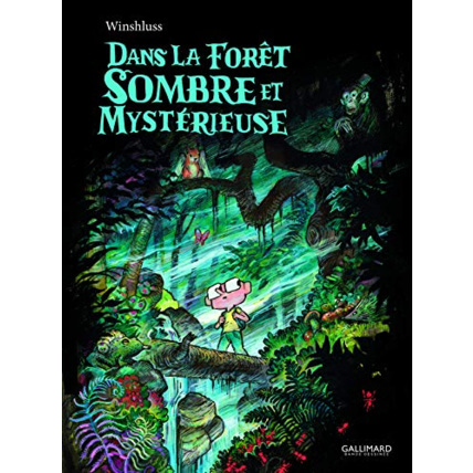 Avis Livre Dans La Forêt Sombre Et Mystérieuse GALLIMARD JEUNESSE 1