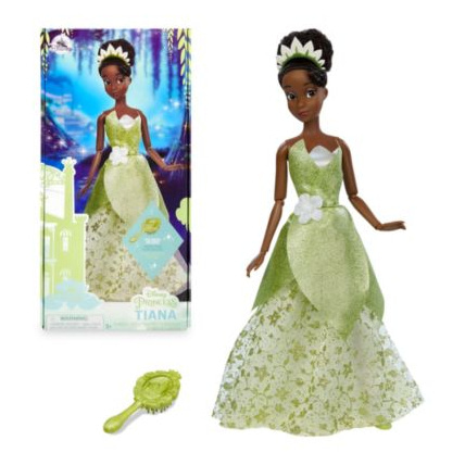 Avis Poupée classique Tiana - La Princesse et la Grenouille DISNEY 1