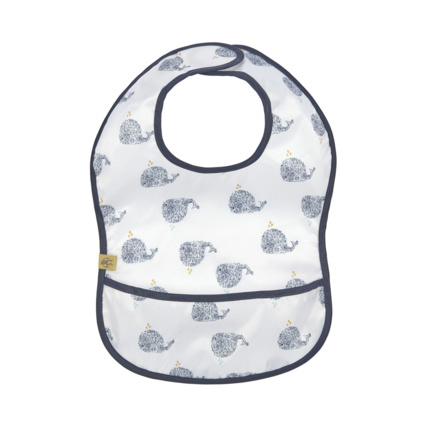 Avis Bavoir avec poche - Little Water Baleine LÄSSIG 1