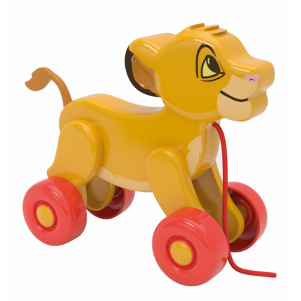 Avis Simba, mon jouet à tirer Clementoni 1
