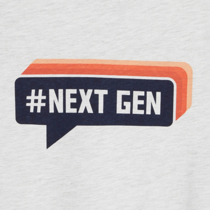 Avis T-shirt à message gris garçon OKAIDI 2