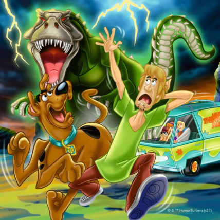 Avis Puzzle Les aventures de Scooby-Doo - de 5 ans RAVENSBURGER 4
