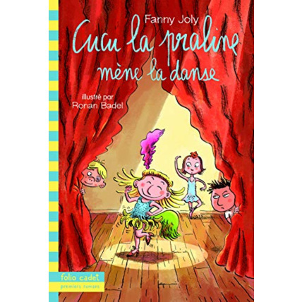 Avis Livre Cucu La Praline 6 - Cucu La Praline Mene La Danse GALLIMARD JEUNESSE 1