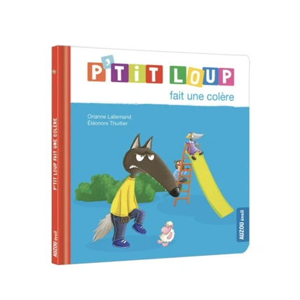 Avis Livre P'tit loup fait une colère EDITIONS AUZOU 1