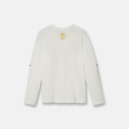 Avis T-shirt original blanc garçon OKAIDI 2