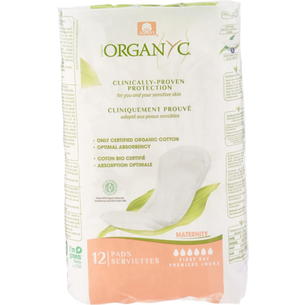 Avis Serviettes maternité Post-Partum ORGANYC 1