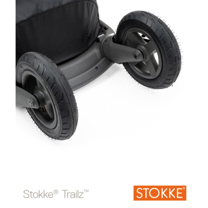 Avis Châssis Trailz™ Stokke 3