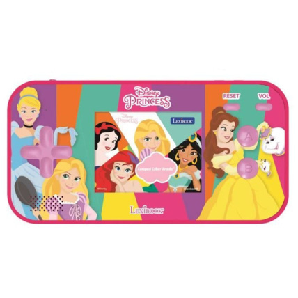 Avis Console portable Compact Cyber Arcade Disney Princesses LEXIBOOK 2