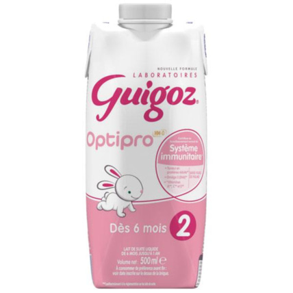 GUIGOZ 3 BIO BRIQUE 500ml - Nestle - 500 ml