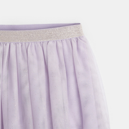 Avis Jupe ballerine pailletée violettes fille OKAIDI 2