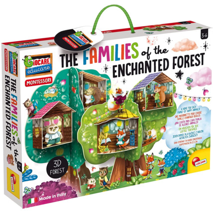 Avis Montessori - Les Familles de la Forêt Enchantée LISCIANI 1