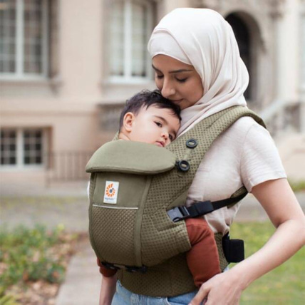 Avis Porte-Bébé Adapt - Mesh SoftFlex Ergobaby 6