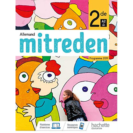 Avis Mitreden 2nde - Livre Élève - Ed. 2019 Hachette Éducation 1