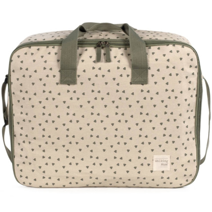 Avis Valise de maternité coeurs Poppy Cannelle Walking mum 2