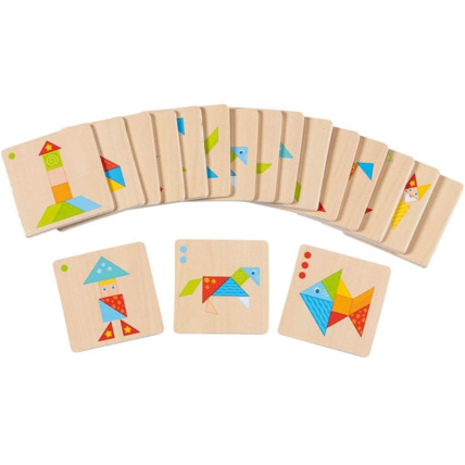 Avis L'univers coloré du tangram GOKI 1