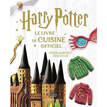 Avis Livre Harry Potter - Le Livre De Cuisine Officiel GALLIMARD JEUNESSE 1