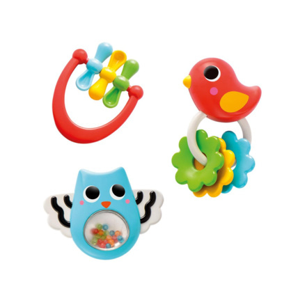 Avis Set de 3 hochets Oxybul 1