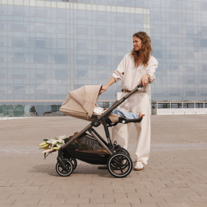Avis Poussette évolutive Gazelle S CYBEX 8