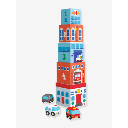 Avis Jeu d'empilage Topanicar DJECO 5