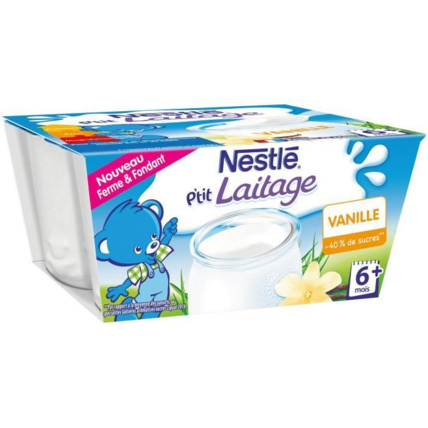 Avis P'tit laitage vanille NESTLÉ 1