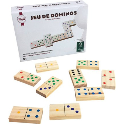 Avis Jeu de dominos NOM D'UN PION 1