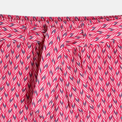 Avis Pantalon fluide imprimé rose fille OKAIDI 2