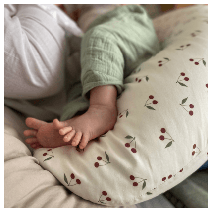 Avis Coussin d'allaitement et de grossesse Cerises CANDIDE 4