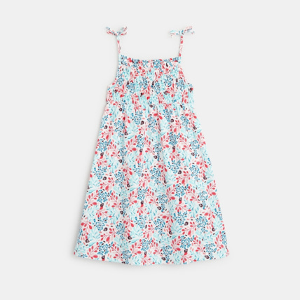Avis Robe à smocks imprimée fille OKAIDI 1