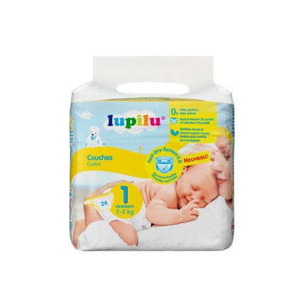 Avis Couches lupilu® 1