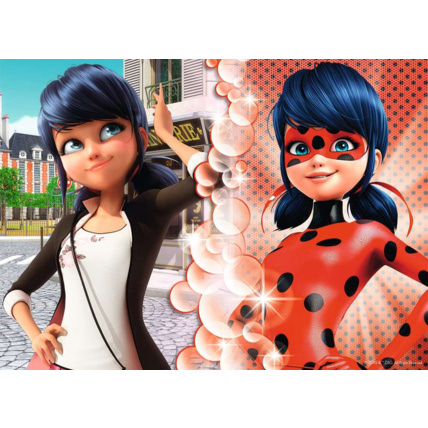 Avis Puzzle Marinette vs Lady Bug / Miraculous - de 5 ans RAVENSBURGER 2