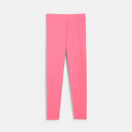 Avis Leggings unis rose fille OKAIDI 2