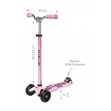 Avis Trottinette Maxi Deluxe Pro Micro Mobility 2