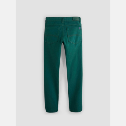 Avis Pantalon slim en toile vert garçon OKAIDI 2
