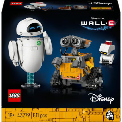 Avis Disney et Pixar WALL-E et EVE LEGO 1