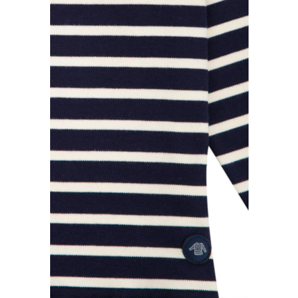 Avis Marinière "Loctudy" Kids - coton - Navire/Nature ARMOR-LUX 2
