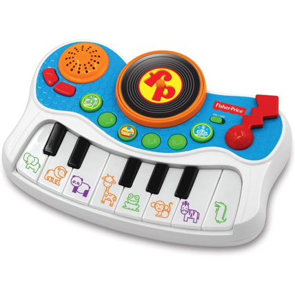 Avis Piano musical studio Fisher-Price 1