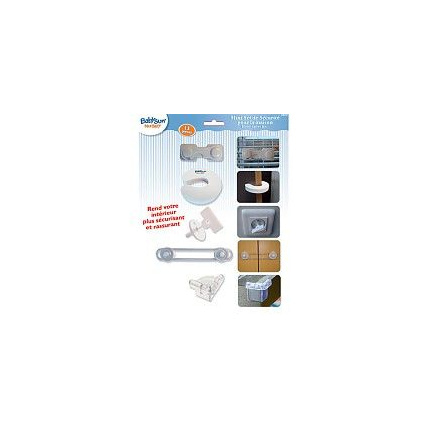 Avis Mini set de sécurité 13 pièces BABYSUN NURSERY 1