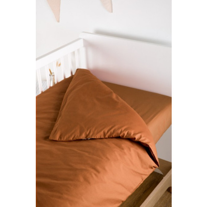 Avis Housse de couette bébé unie en Coton Bio KADOLIS 7