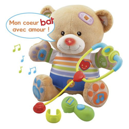 Avis Mon Ourson a bobos VTech 1