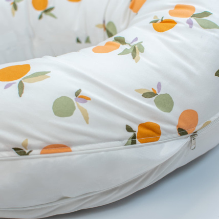 Avis Coussin d'allaitement ergonomique + housse, Clem Sevira Kids 4